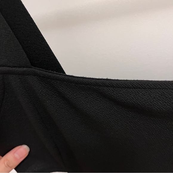 Zara Black Cutout Culotte Jumpsuit - Picture 7 of 7